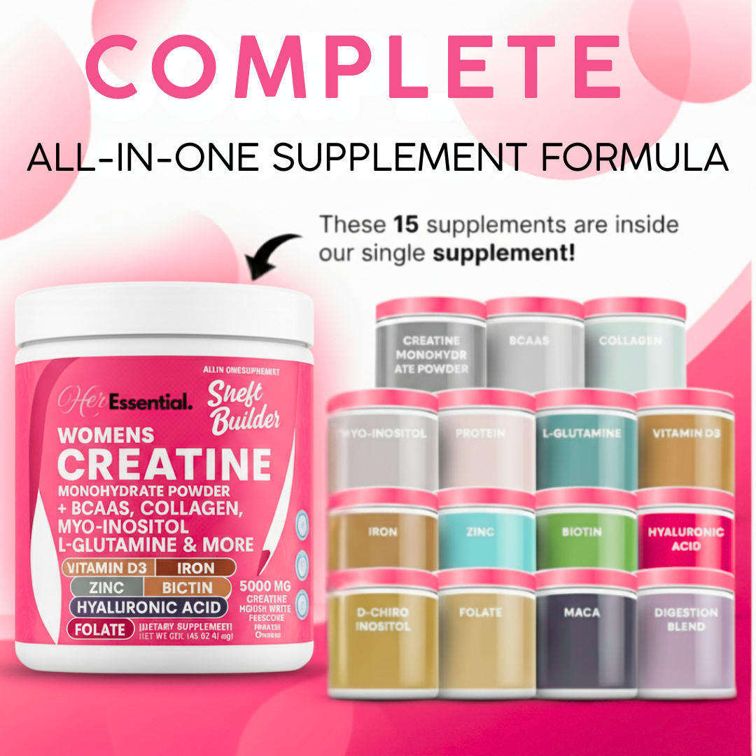 HerEssential – The Women’s Creatine