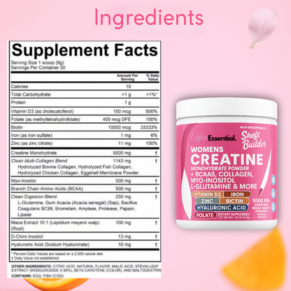 HerEssential – The Women’s Creatine
